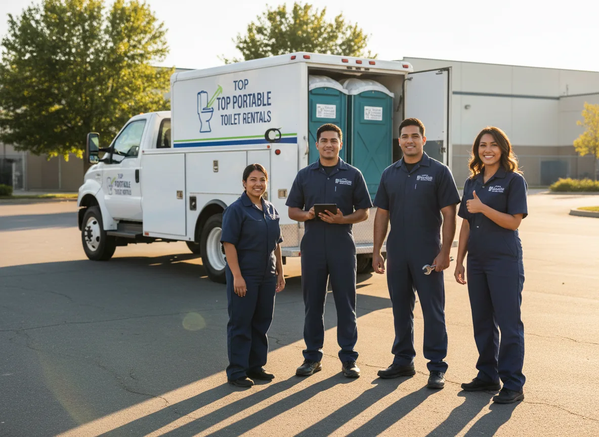 Short Term Porta Potty Rental company in Pretty Prairie, KS